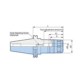 The BIG Original Slit Mechanism Supports High Power And  High-precision Endmilling From Heavy Cuts To Fine Cuts - Big-tools Industrial Supply Tools for Metal Cutting